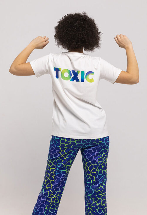 camiseta unisex toxic 2