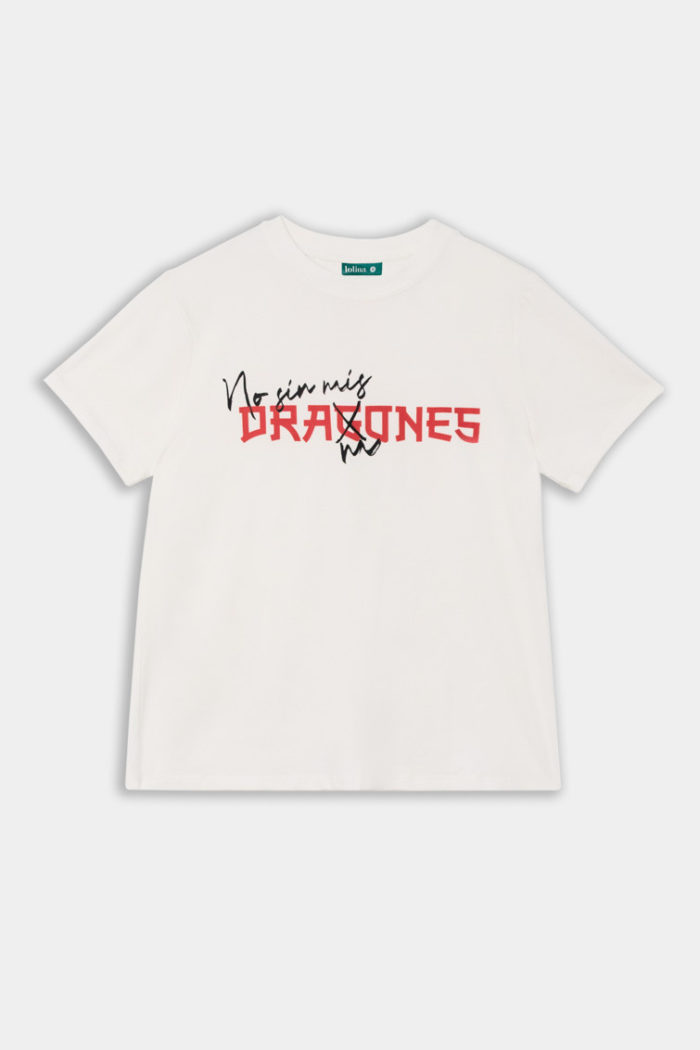 camiseta unisex tu principe yo dragona 4